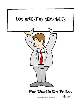 cover image of Los Opuestos Semanales